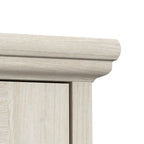 60W Farmhouse TV Stand for 75 Inch TV
