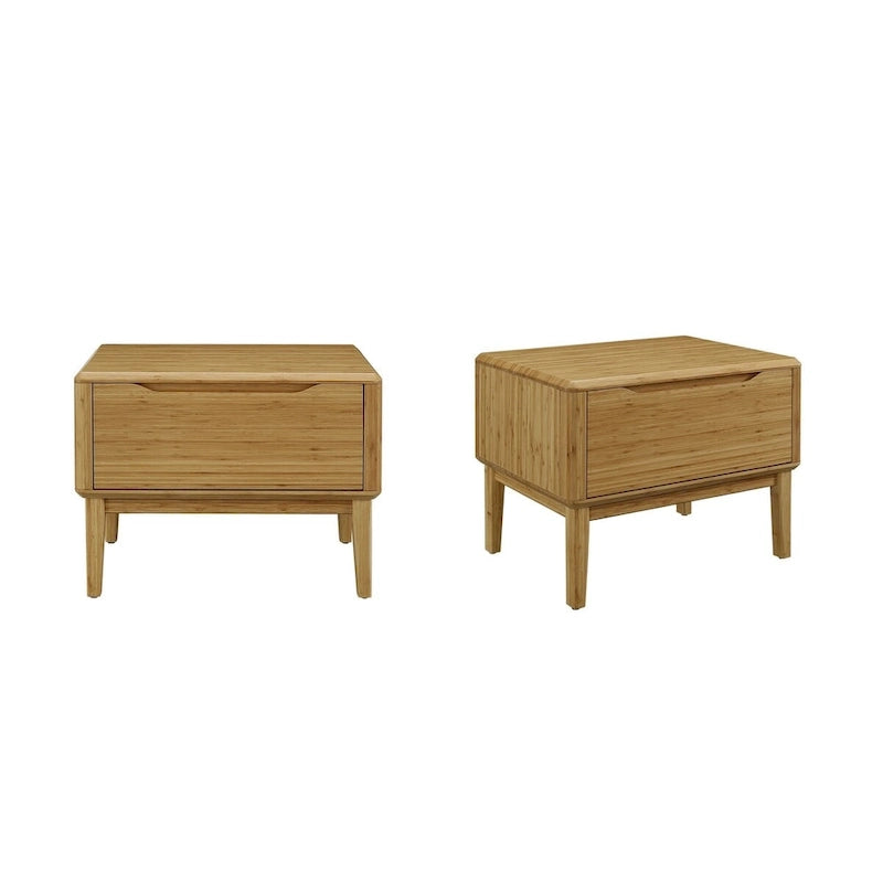 Queen Platform Bedroom with Dresser in Golden