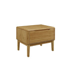 Queen Platform Bedroom with Dresser in Golden