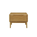 Queen Platform Bedroom with Dresser in Golden