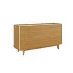 Queen Platform Bedroom with Dresser in Golden