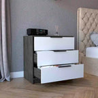 3 Drawers Dresser, Superior Top
