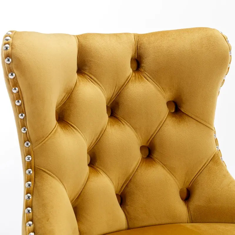 Swivel Velvet Barstools Adjustable Seat Height from 25-33 Inch, Upholstered Chrome Base Bar Stools with Backs