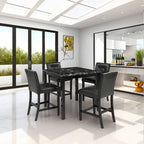Kitchen Dining Table with 4 Chairs
