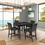 Kitchen Dining Table with 4 Chairs