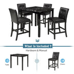 Kitchen Dining Table with 4 Chairs