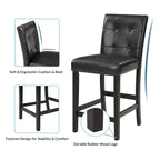 Kitchen Dining Table with 4 Chairs