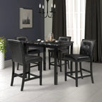 Kitchen Dining Table with 4 Chairs