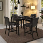 Kitchen Dining Table with 4 Chairs
