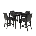 Kitchen Dining Table with 4 Chairs