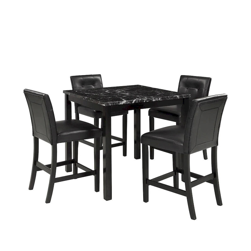Kitchen Dining Table with 4 Chairs