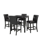 Kitchen Dining Table with 4 Chairs