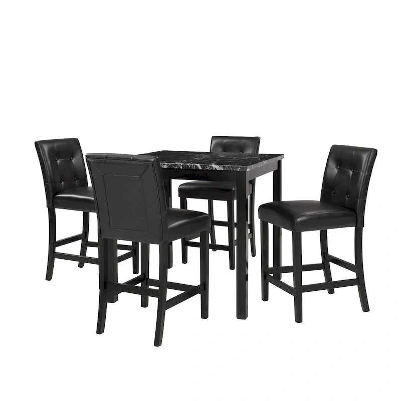 Kitchen Dining Table with 4 Chairs