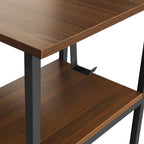 Modern Designs L-Shape Home Office Desk With Storage