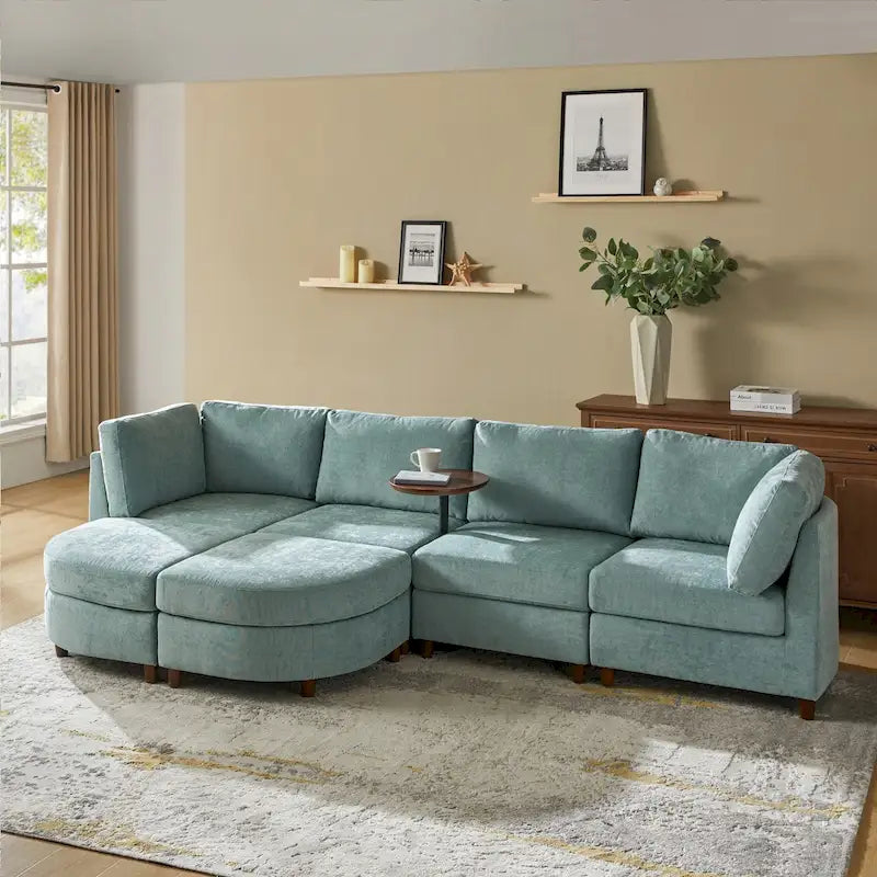 Sectional Sofa with Reversible Chaise