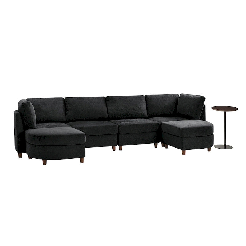 Sectional Sofa with Reversible Chaise