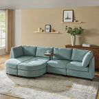Sectional Sofa with Reversible Chaise