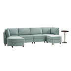 Sectional Sofa with Reversible Chaise