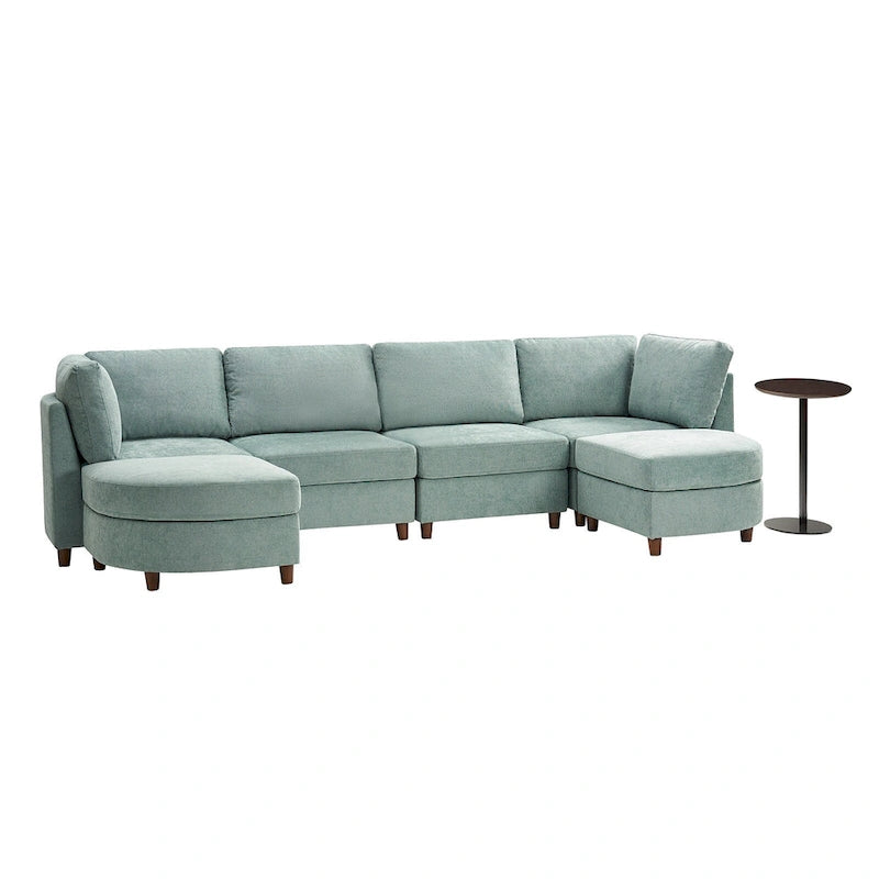 Sectional Sofa with Reversible Chaise