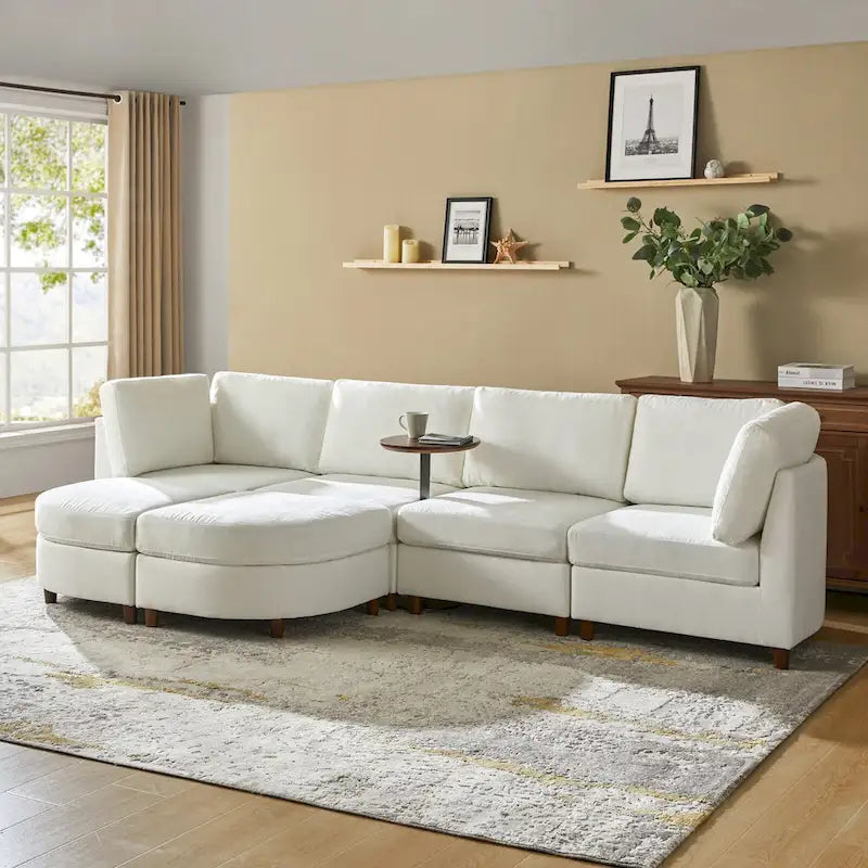 Sectional Sofa with Reversible Chaise