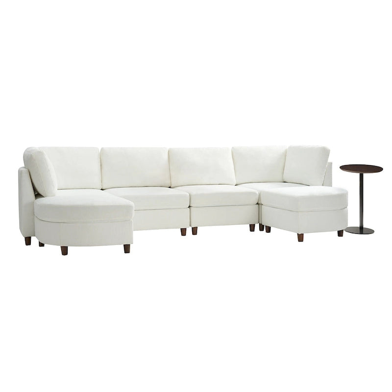 Sectional Sofa with Reversible Chaise