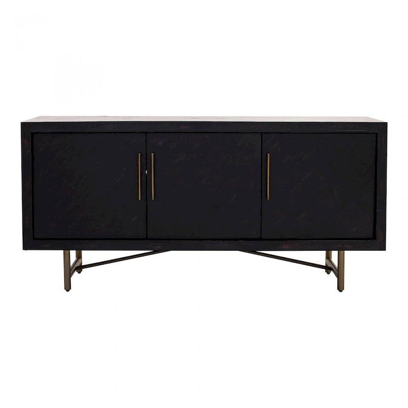 3-Door Modern Sideboard