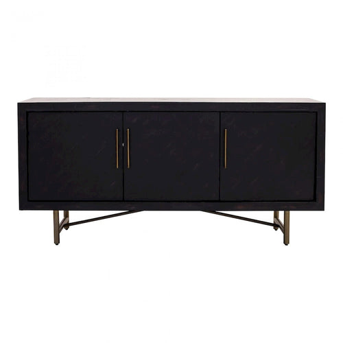3-Door Modern Sideboard