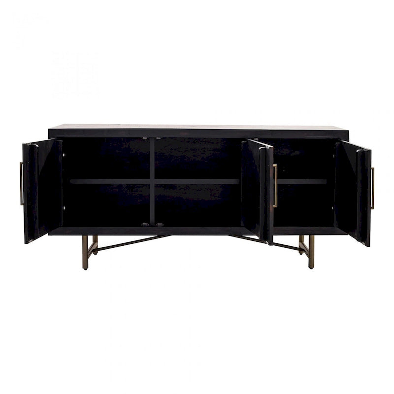 3-Door Modern Sideboard