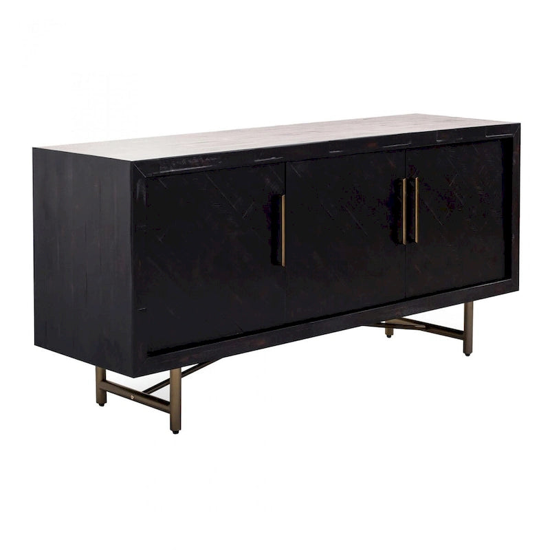 3-Door Modern Sideboard