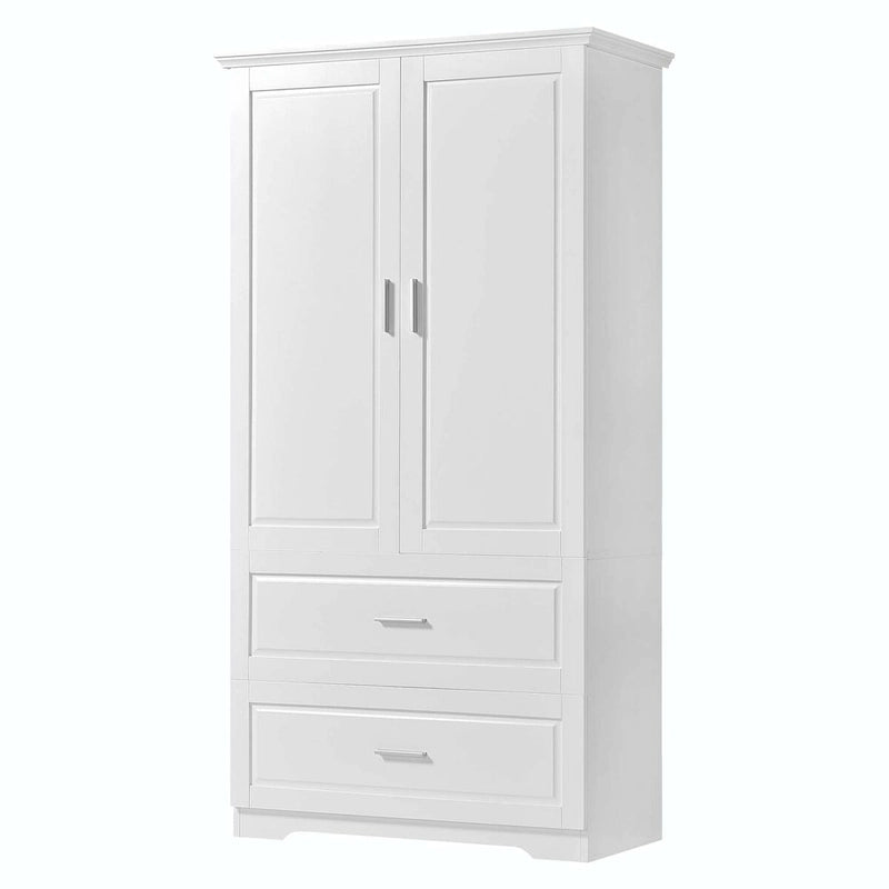 Cabinet with Two Doors and Drawers