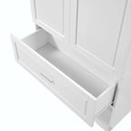 Cabinet with Two Doors and Drawers