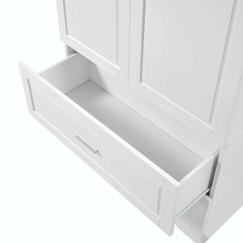 Cabinet with Two Doors and Drawers